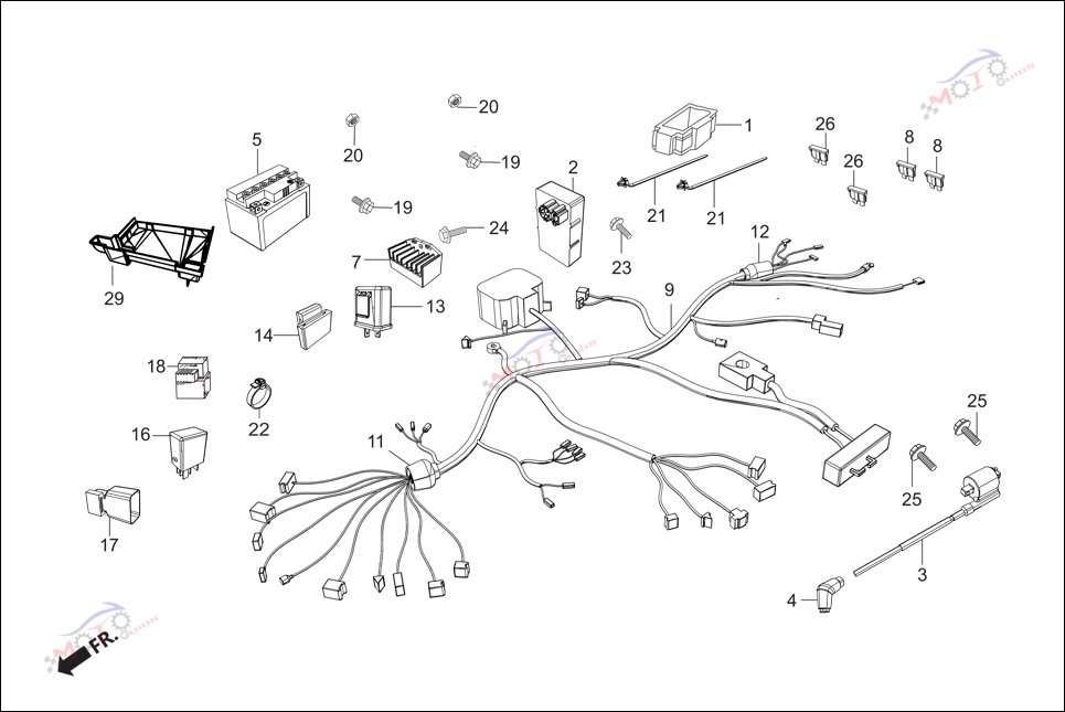 Frame Diagram